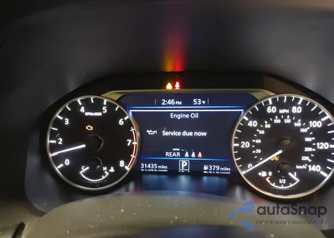 2023 Nissan Altima Sv Intelligent Awd from USA, damaged, VIN 1N4BL4DWXPN415643